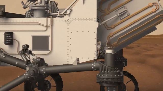 Curiosity's Hazard Cameras Ready for Action смотреть онлайн