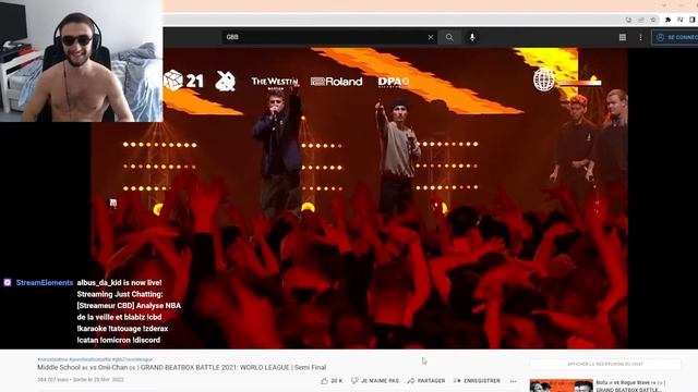 [REACT] MIDDLE SCHOOL' vs ONII-CHAN GBB 2021 Tag team Semi Final смотреть онлайн