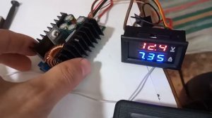 Испытания преобразователя XL4016