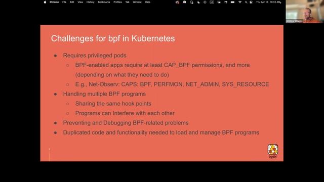 Kubernetes SIG Network meeting for 20230413 смотреть онлайн