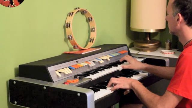 Procol Harum - A whiter shade of pale - Farfisa VIP 255 смотреть онлайн