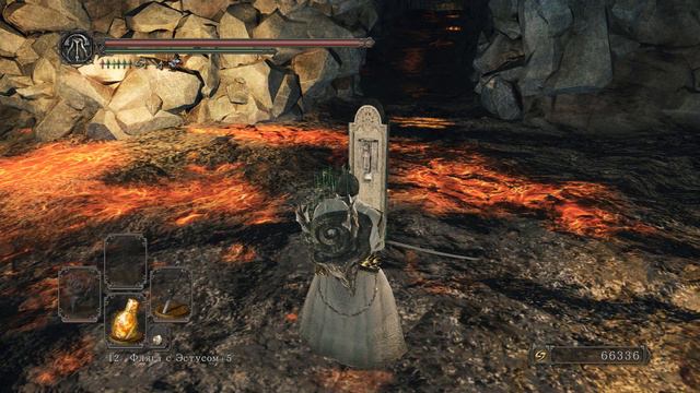 Play in Dark Souls 2-Crown of the Old Iron King part 3 (Железный Проход, Старый Демон из Плавильни) смотреть онлайн