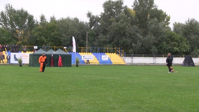 Agar Le Prometteur-FCI MONDIORING WORLD CHAMPIONSHIP ROMANIA2021