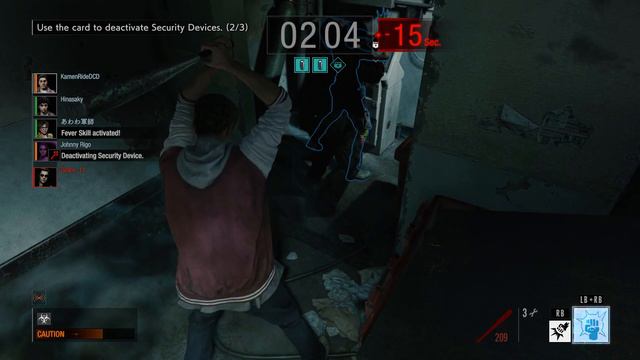 RESIDENT EVIL Resistance - Prison Map Gameplay as Survivor Sam смотреть онлайн