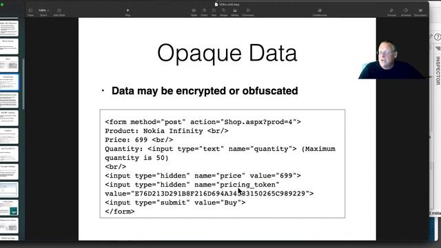 CNIT 129S Ch 5: Bypassing Client-Side Controls смотреть онлайн