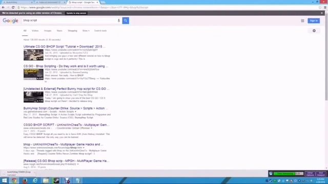 Autohotkey- GMOD BHOP SCRIPT смотреть онлайн