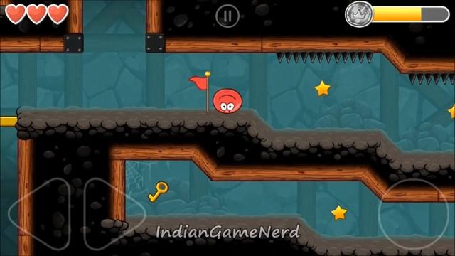 Red Ball 4 level 63 Walkthrough / Playthrough video. смотреть онлайн