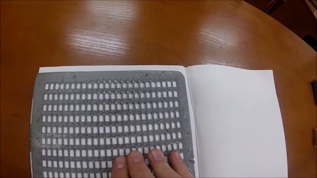 Система точечного письма Брайля на практике или "Как незрячие читают?" смотреть онлайн