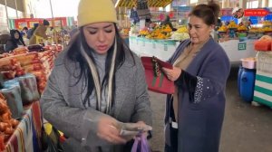 Прощание С Узбекистаном ! Уличная еда . Куйлюк базар. Последний выпуск.mp4