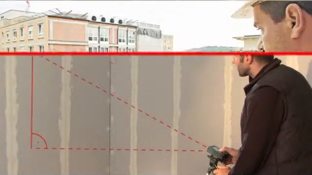 PIZZIMENTI - Medidor laser GLM 250, da Bosch смотреть онлайн