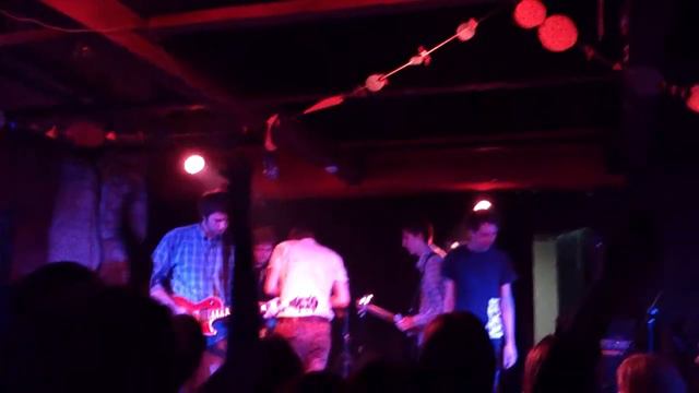 Namatjira - размышления о том зачем любит осень [live@Шоколадная фабрика, Москва 1 марта 2013]