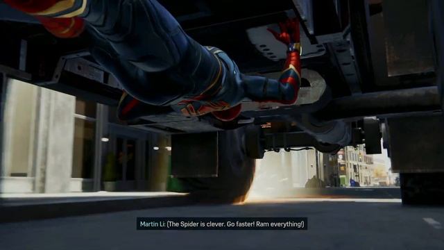 SPIDER-MAN Remastered | Collision Course смотреть онлайн