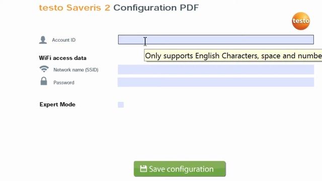 Testo Saveris 2 - How to set up data loggers смотреть онлайн