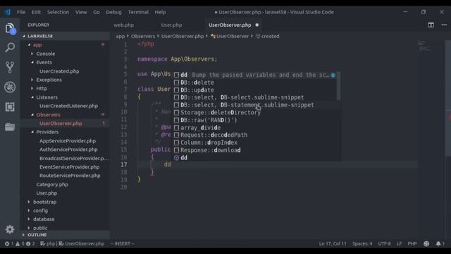 Laravel Model Lifecycle Events and How to use Observers in Laravel? смотреть онлайн