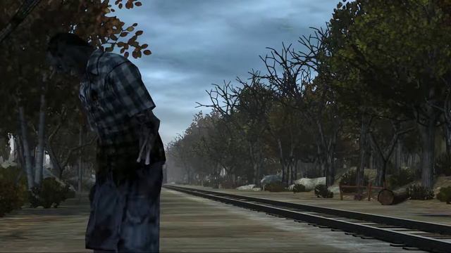 Море слёз [The Walking Dead. Ep.3 #15] смотреть онлайн