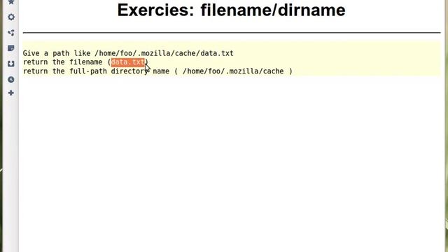 Beginner Perl Maven tutorial: 10.16 - Exercise split path - filename/dirname смотреть онлайн