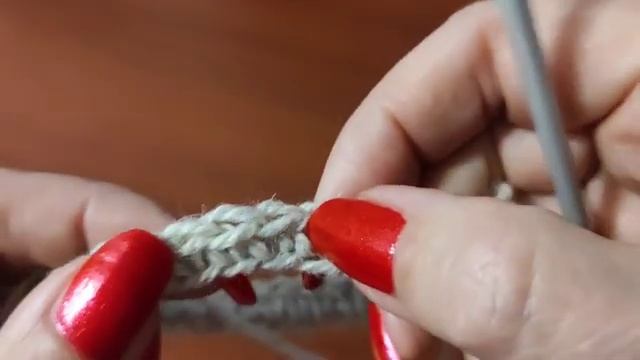 Вяжем по кругу столбиками без накида. Урок 7. смотреть онлайн