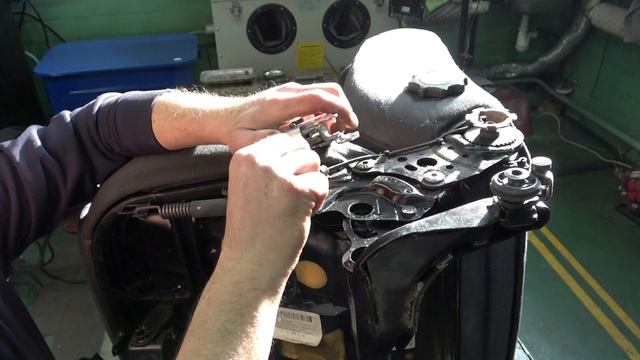 Naprawa fotela kierowcy, Skoda Octavia - VAG смотреть онлайн