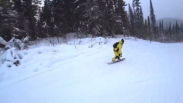 Горная Саланга сноуборд и горные лыжи снято на Sony as300 смотреть онлайн