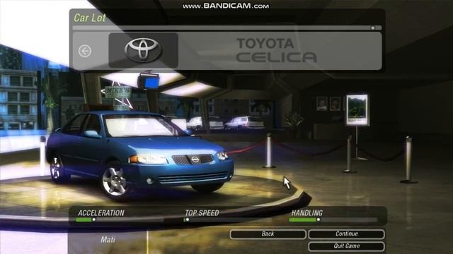 NFS Underground 2 i Toyota Celica. смотреть онлайн