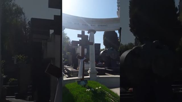 Байковое кладбище Киев Могила Лобановский Валерий смотреть онлайн