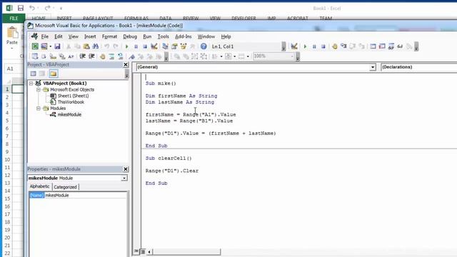 Import/Export and password protect modules in VBA for Excel 2013 смотреть онлайн