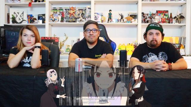 Kaguya-sama: Love Is War Episode 4 || THE POWER OF CAT EARS! || Reaction And Discussion!