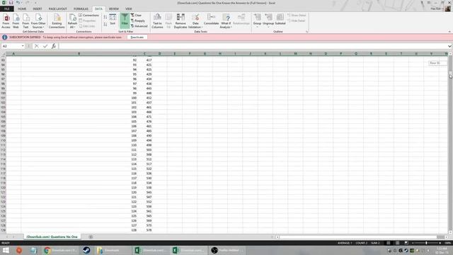 How to extract Text only from subtitle and remove timestamp with excel смотреть онлайн
