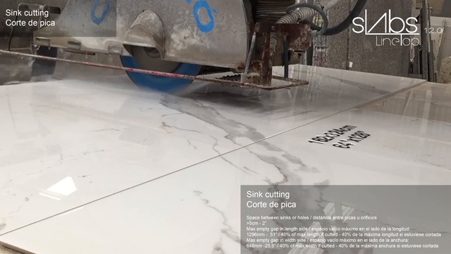 Apavisa Slabs крупноформатные слэбы, резка