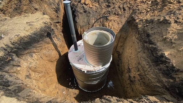 Скважина 92 метра. Первая вода ? ? Кессон смотреть онлайн