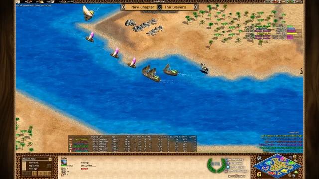nC vs. SlayeR, Game 1 - Age of Empires II: The Conquerors Clan League, Season 39 - D3, R1 смотреть онлайн