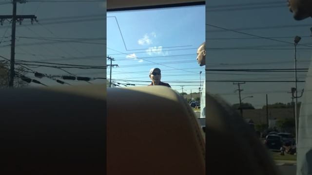 Crazy man pulls a knife and forces a threat to my family смотреть онлайн