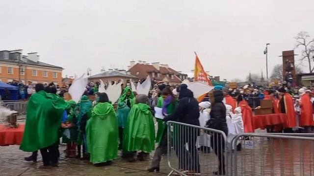 Рождество 2022 в Варшаве или День Трех Королей смотреть онлайн
