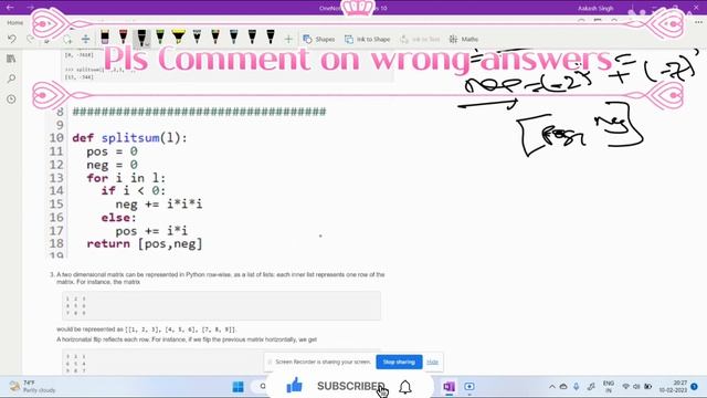 Programming Assignment 3 | Programming, Data Structures, And Algorithms Using Python | NPTEL - 2K23 смотреть онлайн