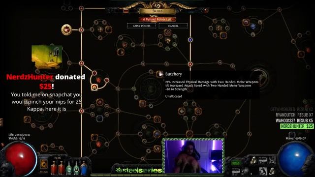 Path of Exile PHC - Pick your Prophecy Challenge Round 2 смотреть онлайн