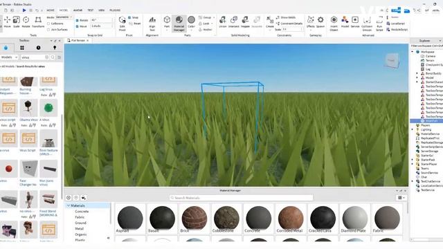 making a roblox virus game... смотреть онлайн