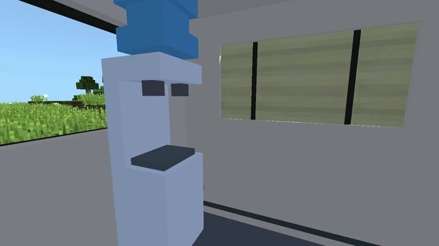 НАСТОЯЩИЙ АВТОБУС В МАЙНКРАФТ! - Как построить автобус в майнкрафт без модов? смотреть онлайн