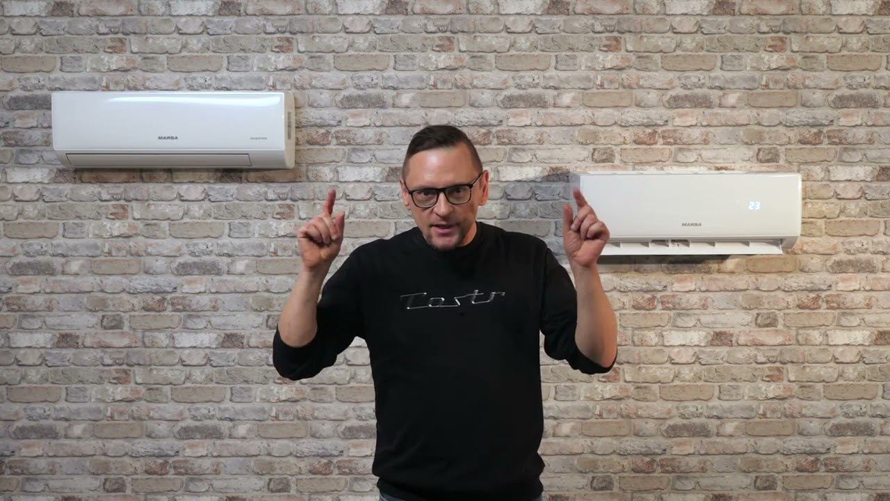 Видеообзор: Кондиционеры MARSA Astro + и Astro Inverter смотреть онлайн