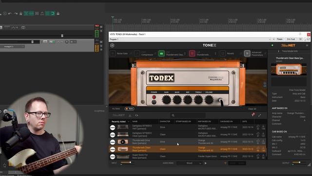 ToneX For Bass Guitar