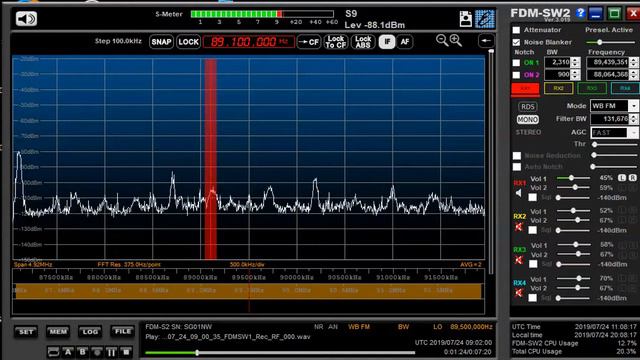 89 1 MHz Radio Dacha July 24,2019 0901 UTC смотреть онлайн