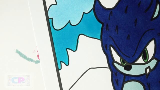 Sonic Werehog Coloring Pages/Sonic Coloring/Cartoon - On & On (feat. Daniel Levi) [NCS Release] смотреть онлайн