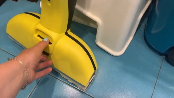 Обзор беспроводной электрической швабры для мытья полов Karcher FC3 cordless