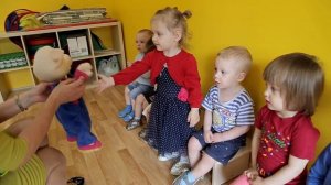 Детский сад Art Family. Музыкальное занятие. Младшая группа.