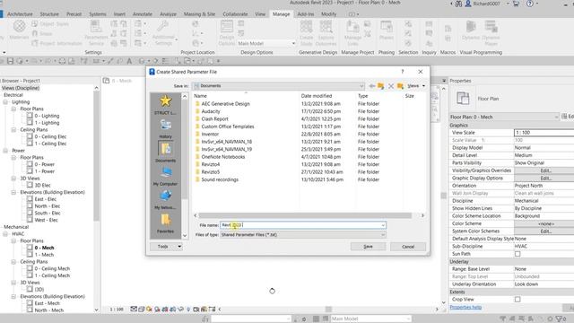 REVIT 2023 FOR MEP - Lesson 1 Getting Started with an MEP Project смотреть онлайн