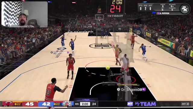 CO-OP/Unlimited NMS Grind NBA 2k24 Myteam смотреть онлайн