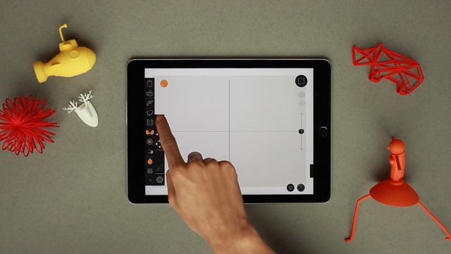 Surface Symmetry - Gravity Sketch Tutorial смотреть онлайн