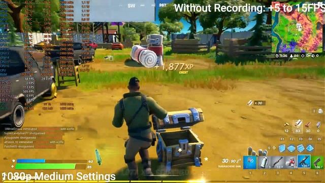 Fortnite Chapter 2 Season 8 | Ryzen 7 4800H (Ryzen 7 4700U) iGPU Gaming смотреть онлайн