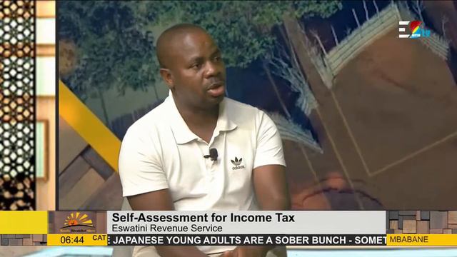 Income tax self assessment with Vusi Dlamini, Director Communications from ERS смотреть онлайн