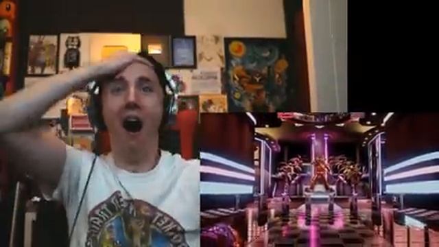 MY REACTION TO THE FNAF SECURITY BREACH TRAILER смотреть онлайн
