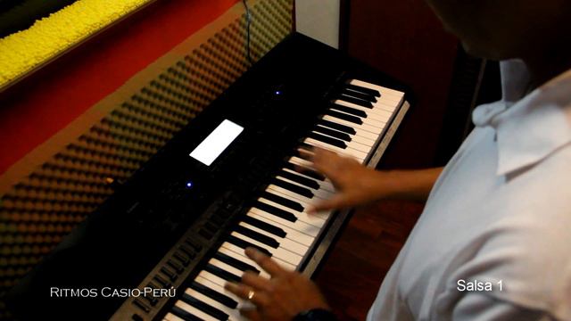 Ritmos peruanos para Casio - Demostración José Luis Castillo. смотреть онлайн